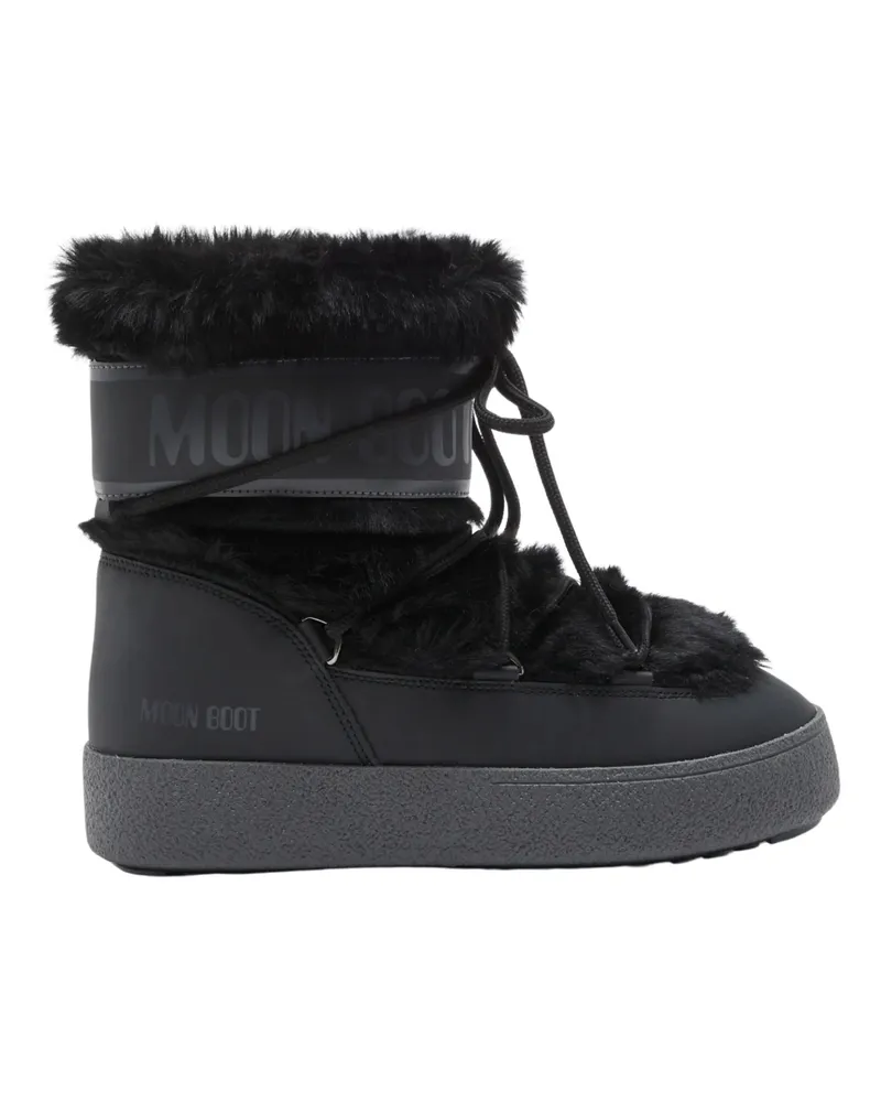 Moon Boot Boots Faux Fur "Ltrack Black