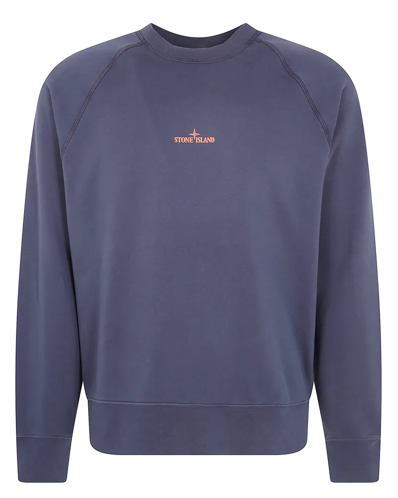 Stone Island Sweatshirt Round Neck "L2.S15.61000.08.S0466 V002a Blue