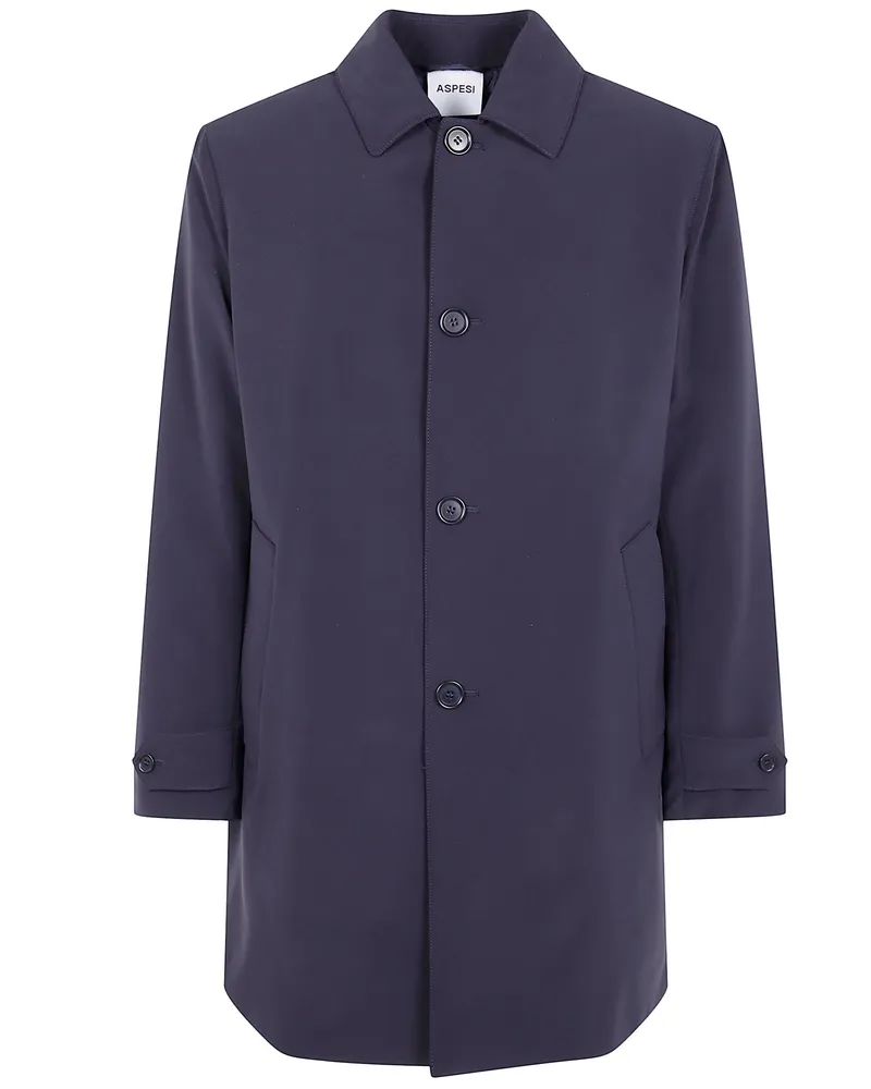 ASPESI Perfetto" Raincoat Blue