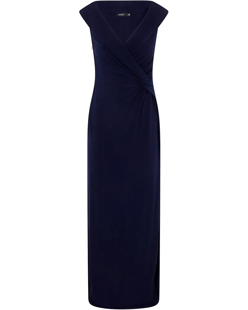 Ralph Lauren Leonidas Sleevless Gown By Lauren Ralph Lauren Blue