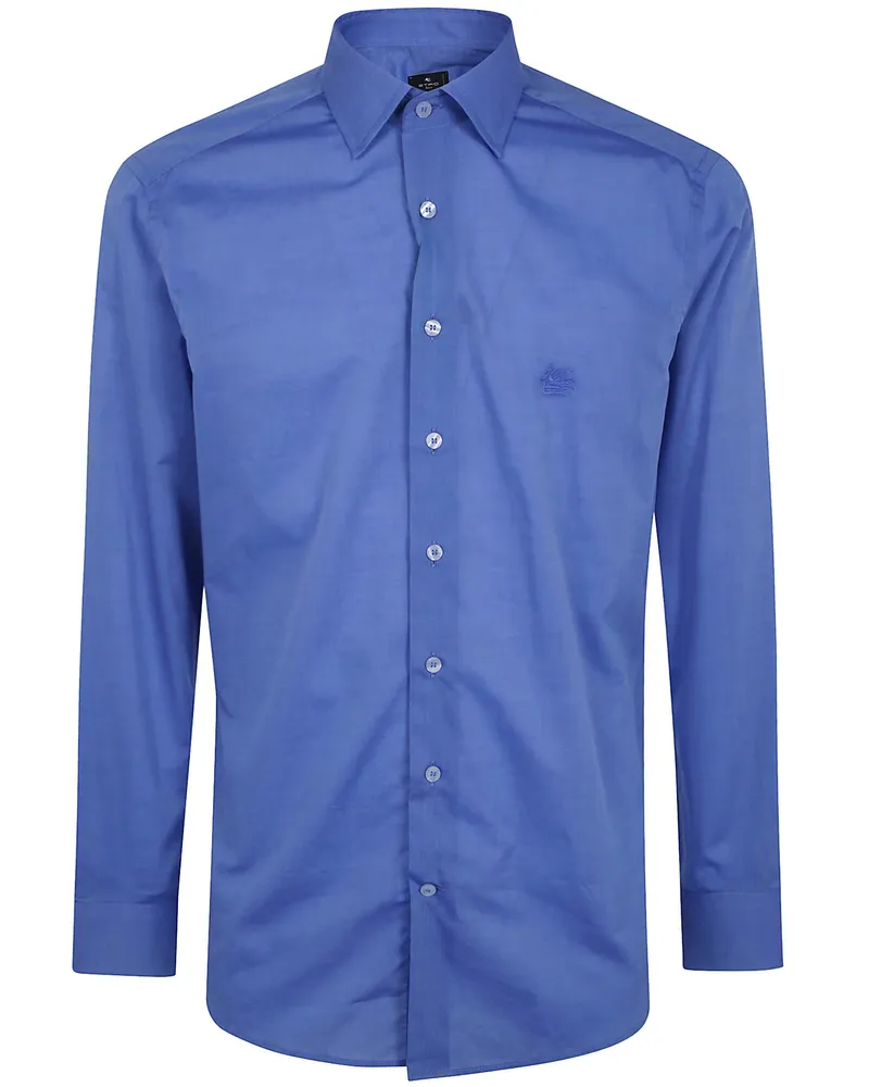 Etro Shirt Classic Blue