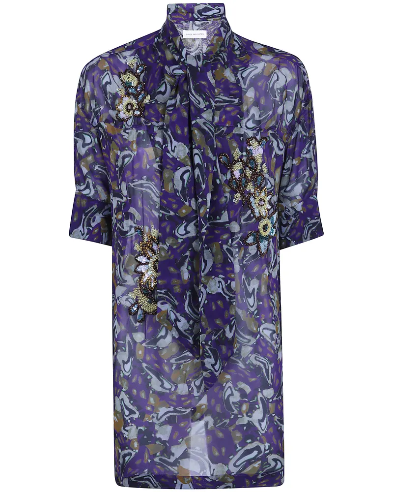 Dries van Noten Shirt Multicolor "Calma Multi