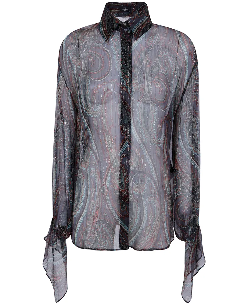 Etro Shirt Classic "Classic Shirt Green