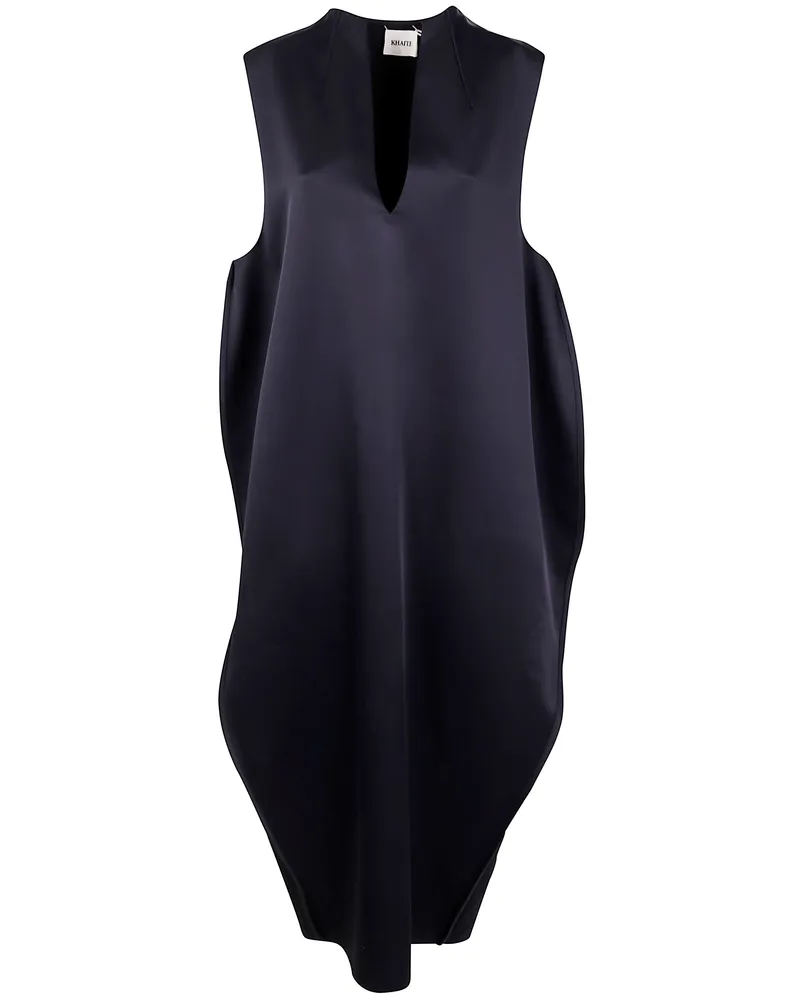 KHAITE Blanche Dress Black