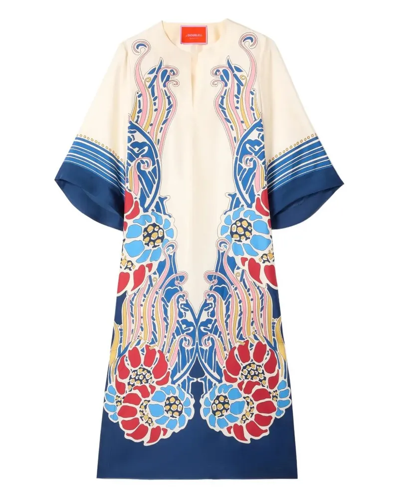 La DoubleJ The Kaftan White