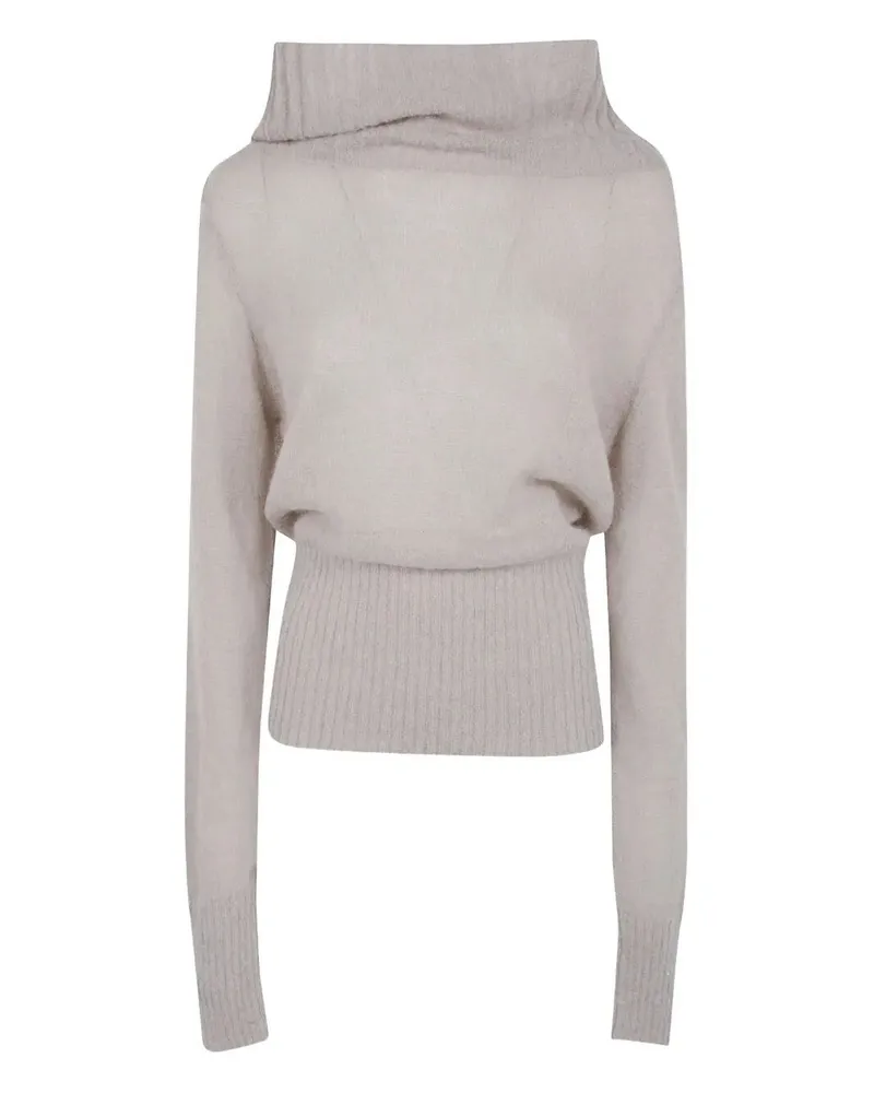 Paloma Wool Sofre" High Neck Sweater Gray