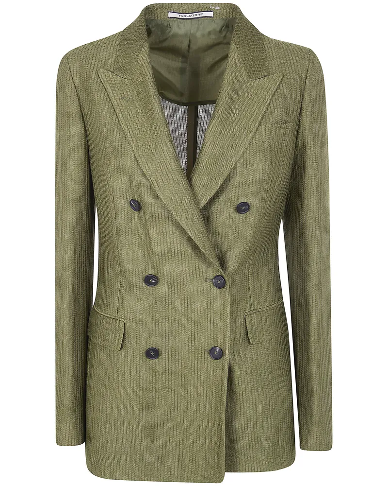 Tagliatore Parigi" Woman Jacket Green