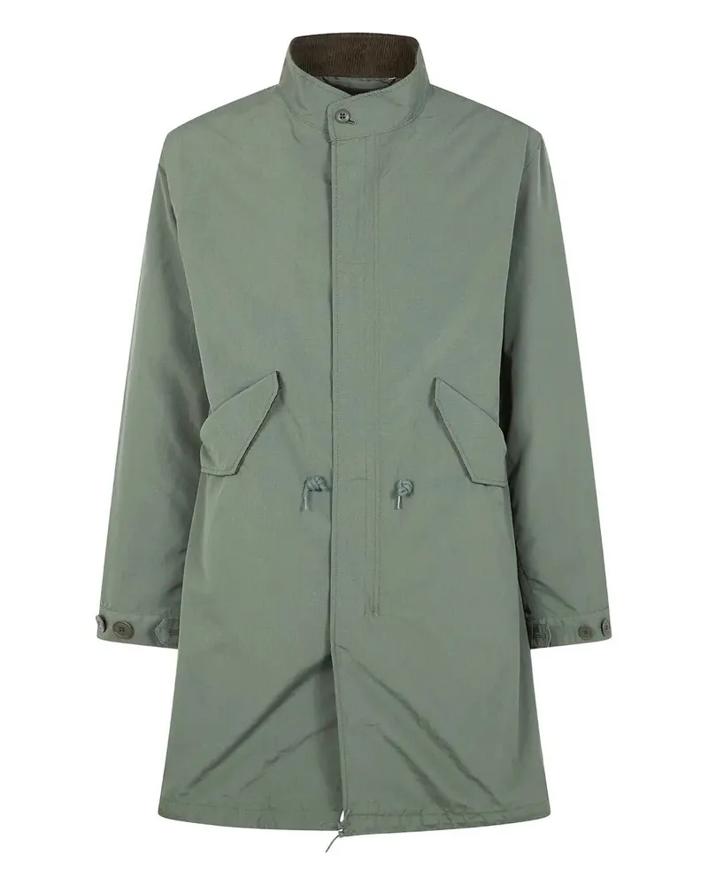 Snow Peak Takibi Ripstop" Adjustable Jacket Green