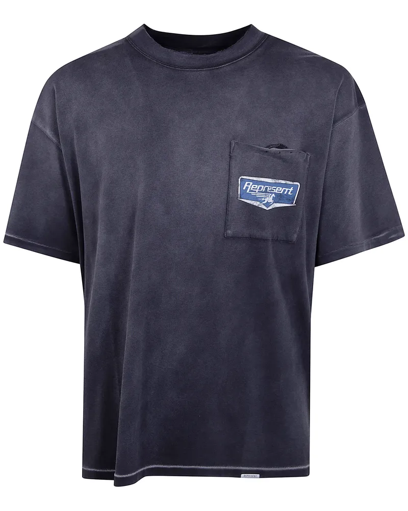 REPRESENT Nothing Faster" T-Shirt Black