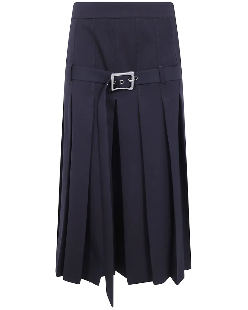 Ann Demeulemeester Cropped Pleated Trousers "Rosi Black