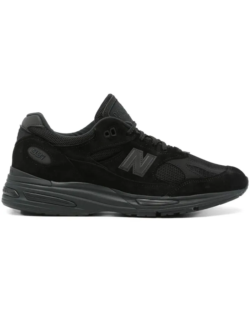 New Balance Tier 1 Allocated" Sneakers Black
