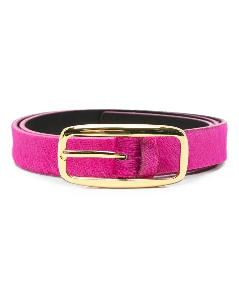 Essentiel Belt Thin "Klub Red