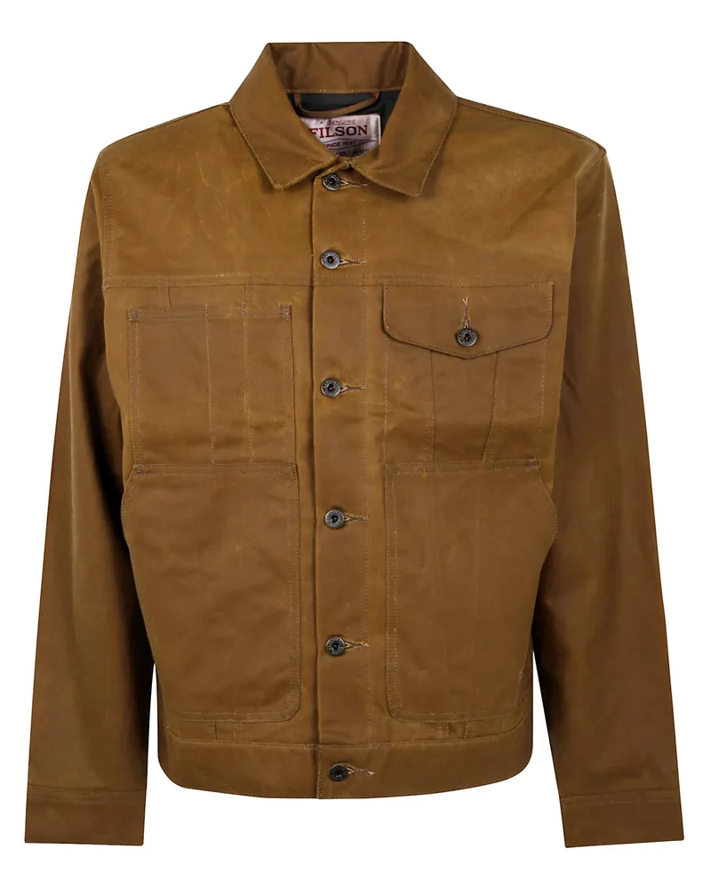 Filson Short Lined Cruiser" Trousers Brown