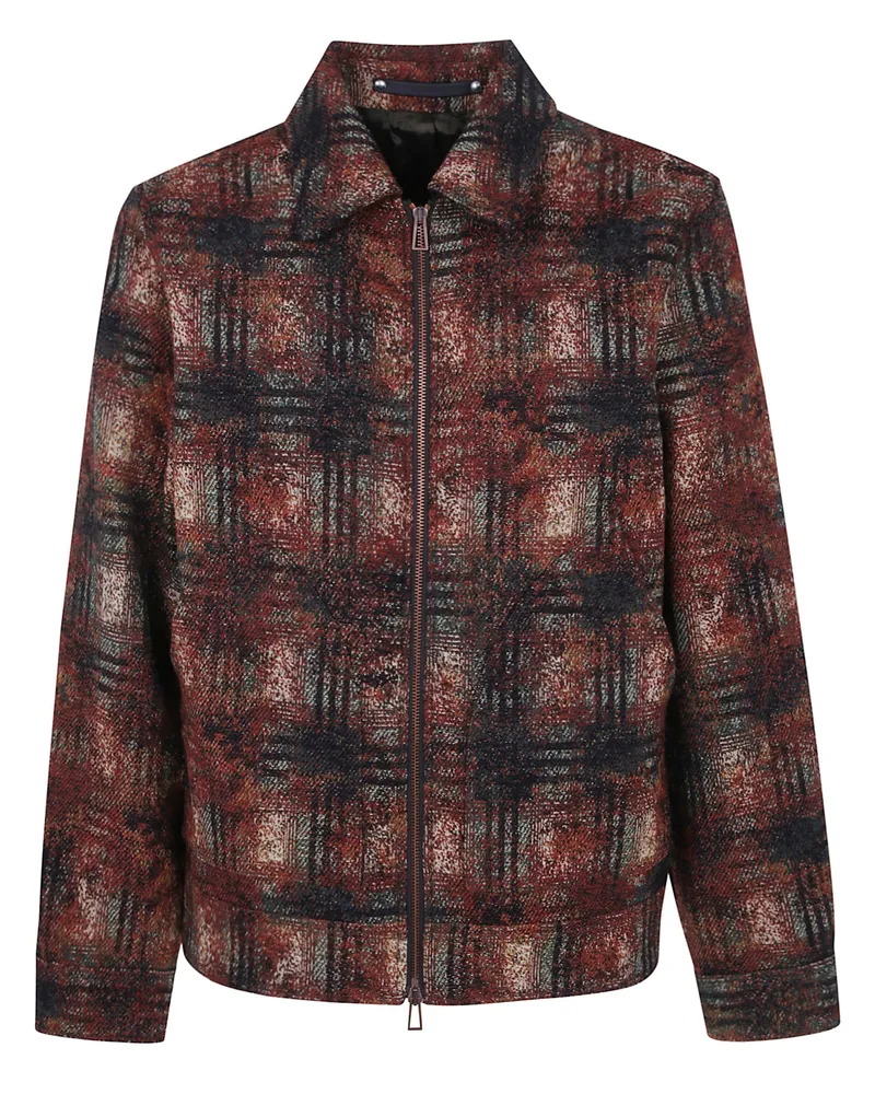 Paul Smith Harrington Jacket "Mens Harrington Jkt Red