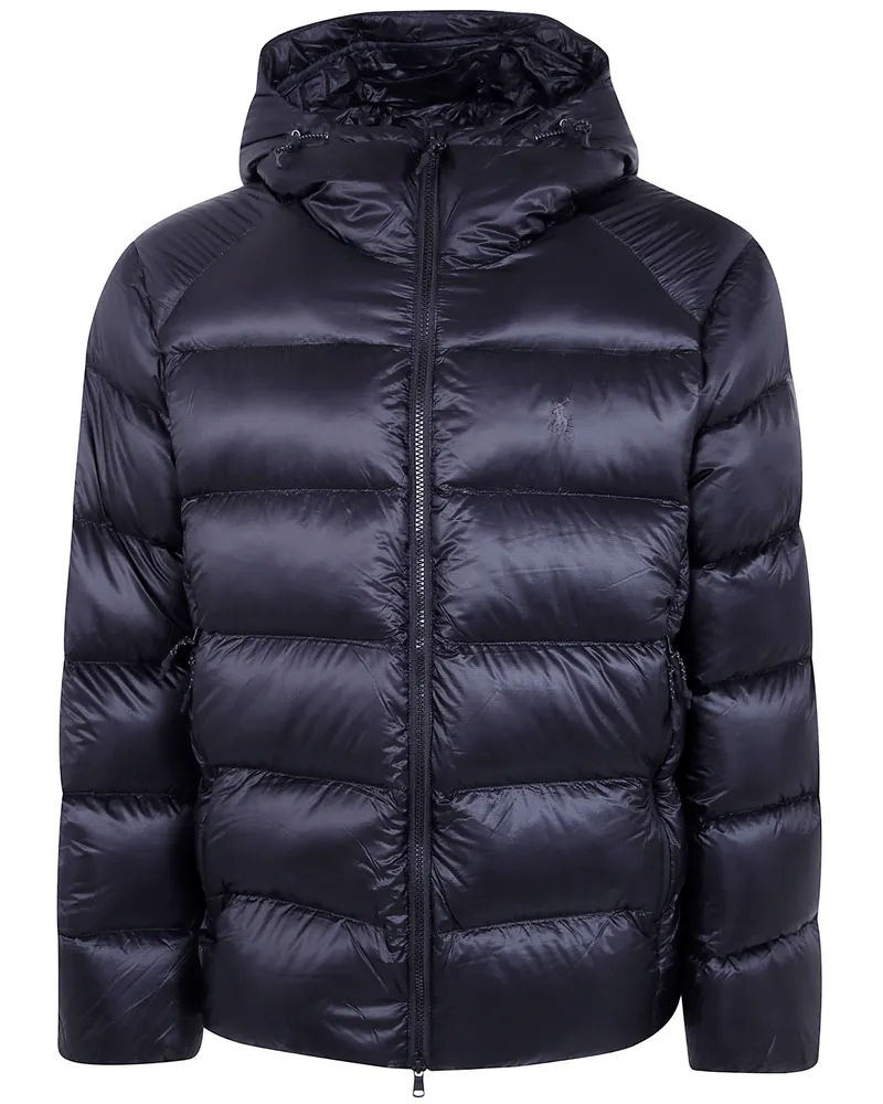 Ralph Lauren Puffer Jacket Woven Woven Puffer Jacket Black