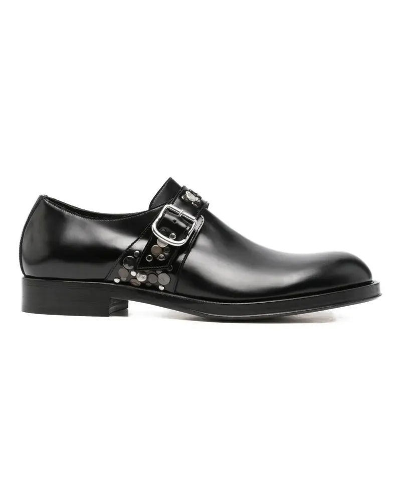 Dries van Noten Belted Loafer Black