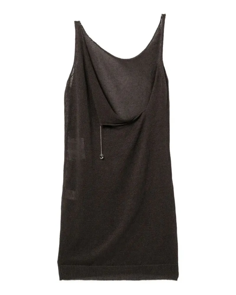 Paloma Wool Long Lotti" Dress Brown