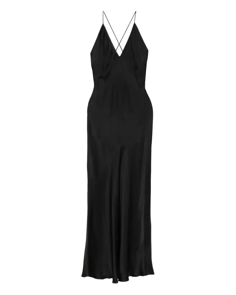Anine Bing Laurel" Dress Black
