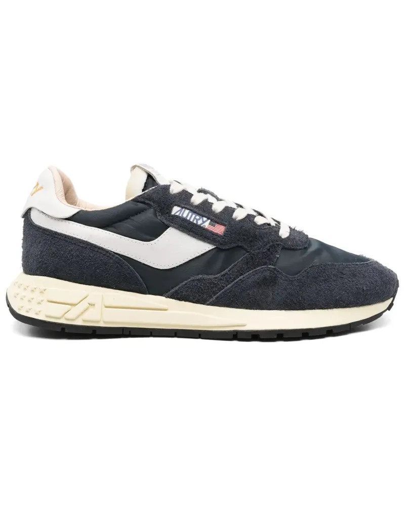 AUTRY Trainers Nylon Crack Low Sneakers White