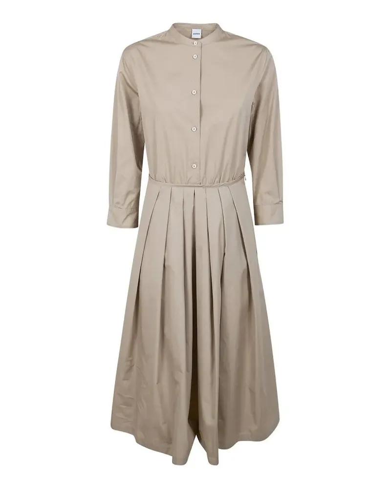 ASPESI Midi Dress Beige