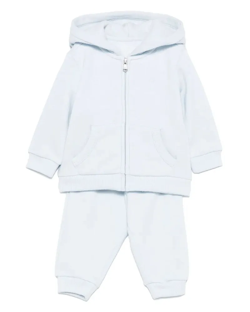 Ralph Lauren Completo Pantaloni E Felpa "Lsfzhood Sets Pant Blue