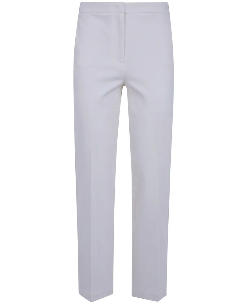 Twin-Set Pants Wide Leg Trousers White