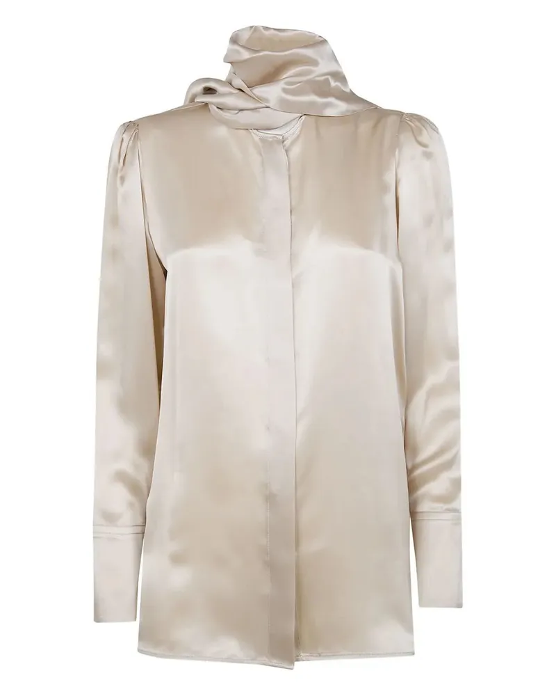 Liviana Conti Edna" Shirt Brown