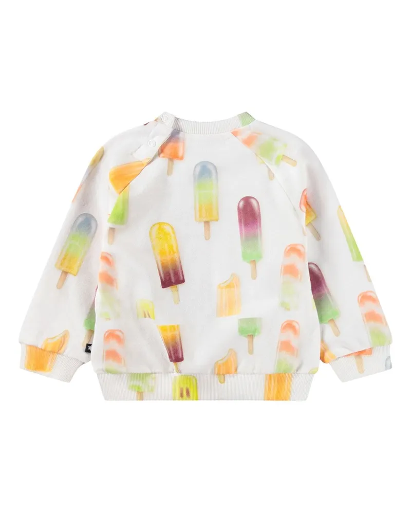 Molo Disc" Sweatshirt White