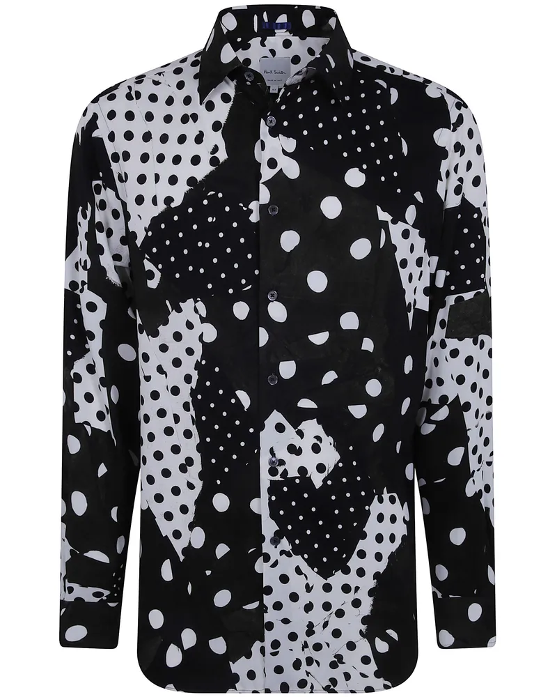 Paul Smith Regular Fit Shirt Black