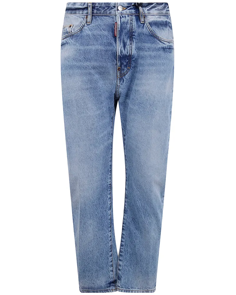 Dsquared2 Bro" Jeans Blue