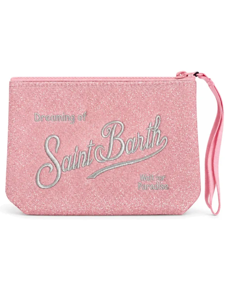 MC2 Saint Barth Pouch Lurex "Aline Pink