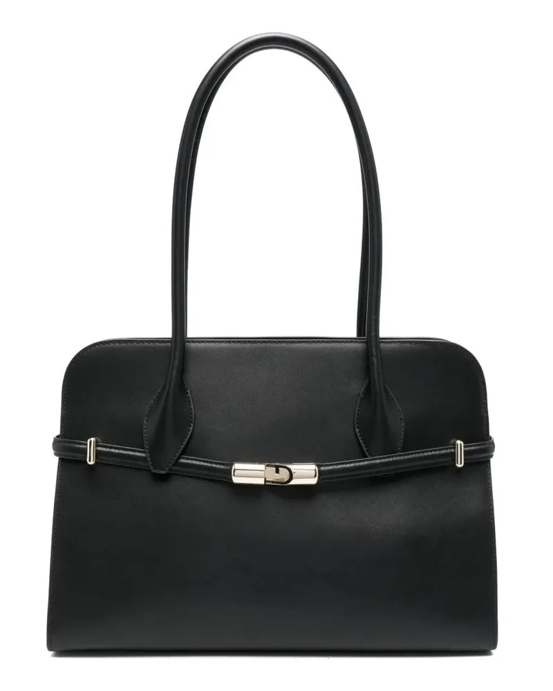 Furla Furla Goccia Large Dome Bag Black