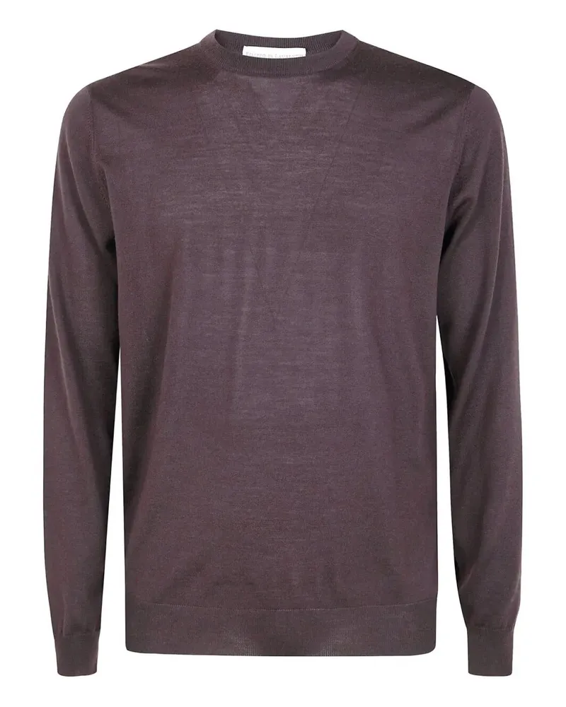 Filippo de Laurentiis Crew Neck Sweater Brown