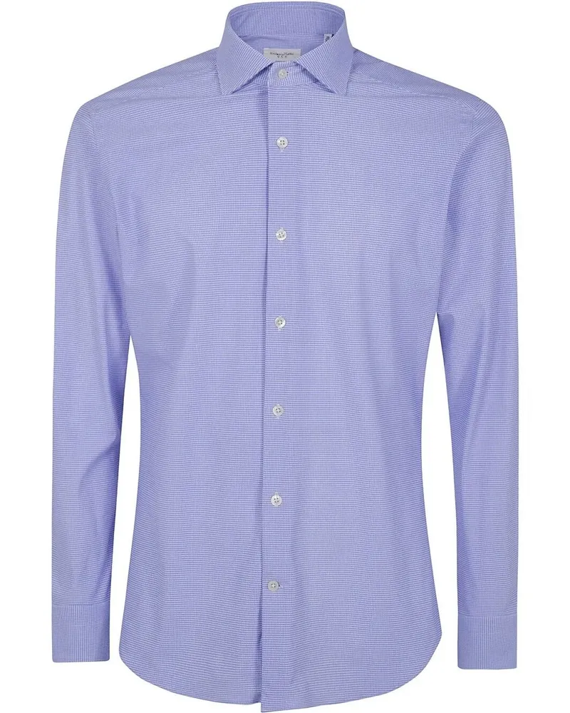 Tintoria Mattei Technical Shirt Blue