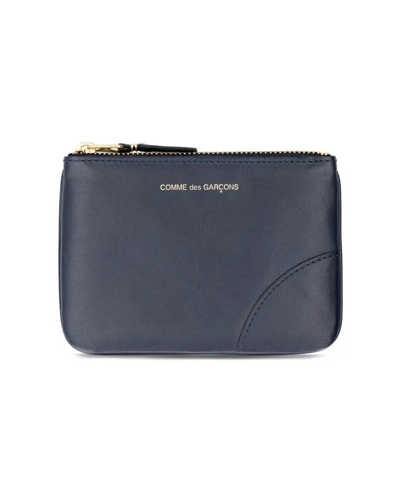 Comme des Garçons Classic Leather Line 145X105 Mm" Wallet Blue