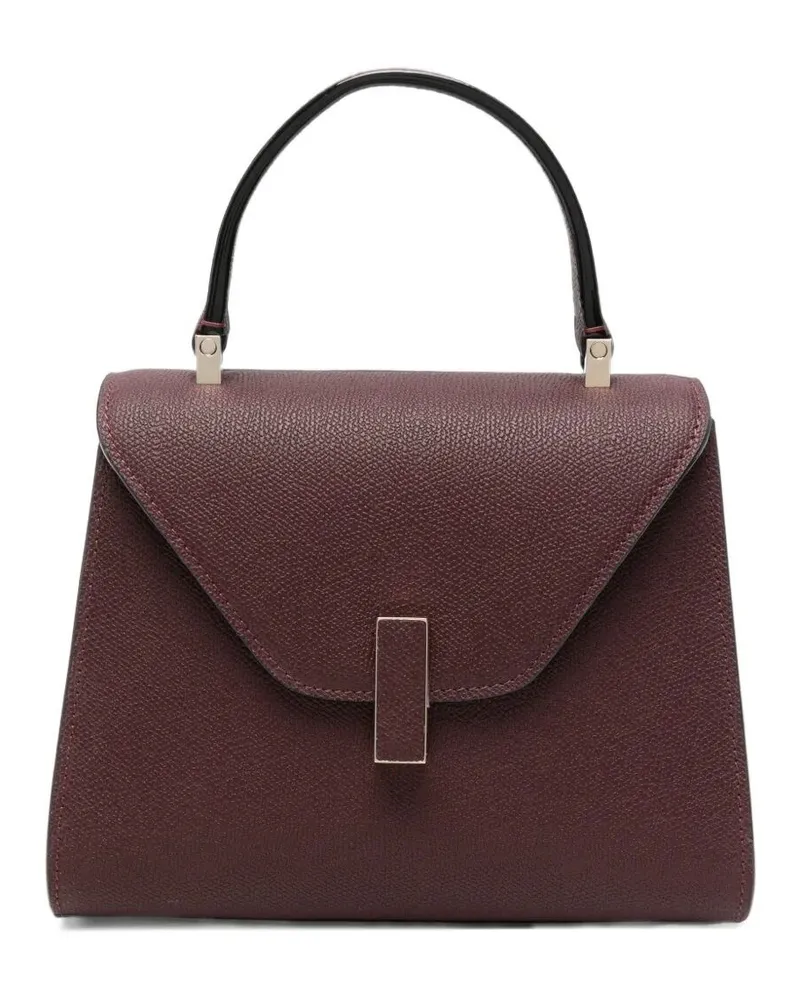 Valextra Mini Tote Bag "Iside Red