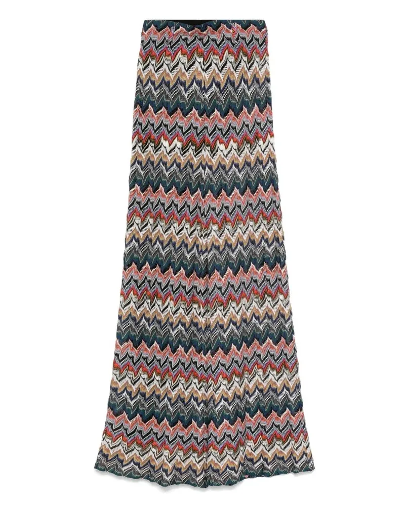 Missoni Elastic Waist Trousers Multi