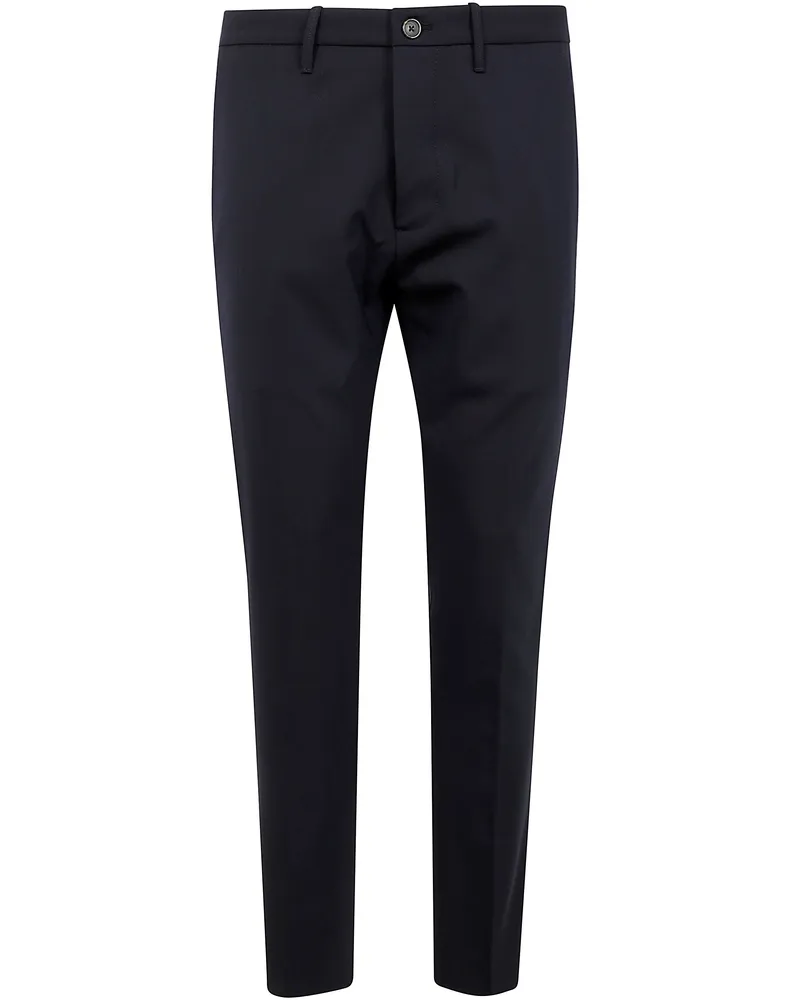 nine:inthe:morning Easy Chino Slim Man Trousers Blue