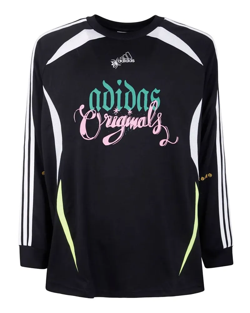 adidas Graphic Lo Ls T T-Shirt White