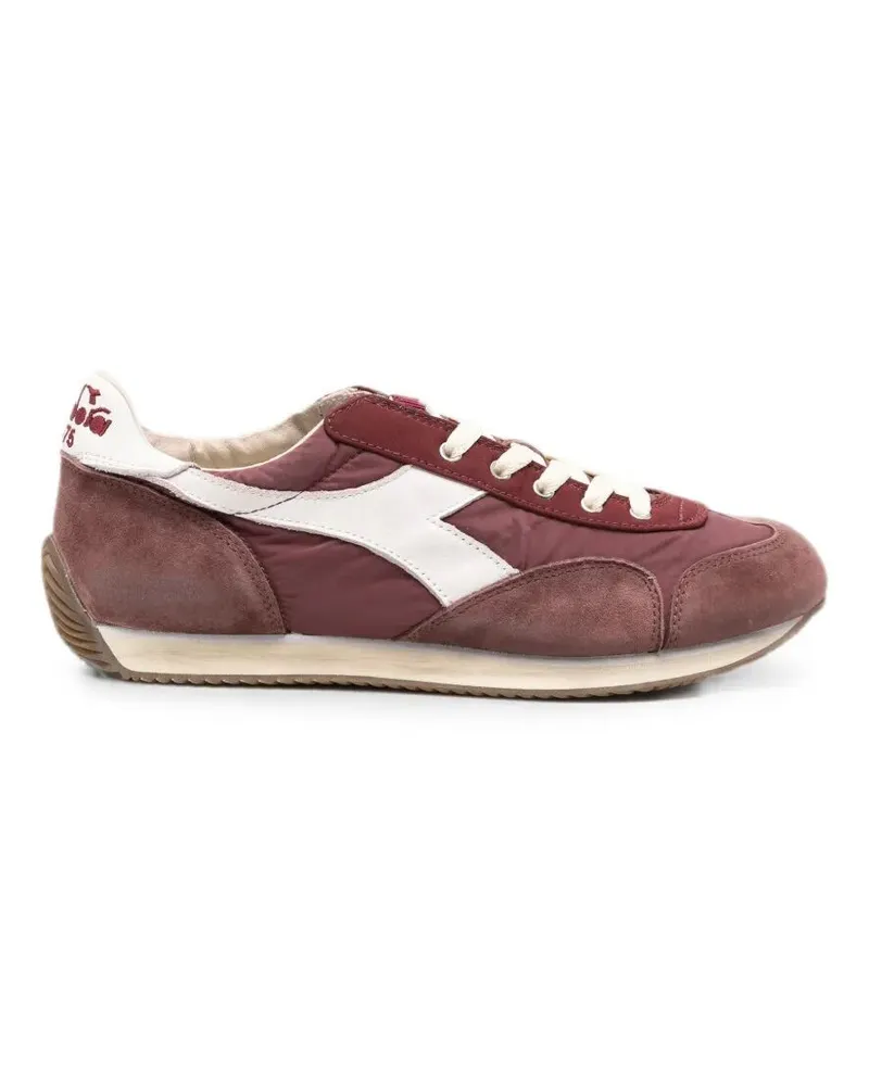 Diadora Sneaker Low-Top "Heritage Equipe Vela Sw Brown