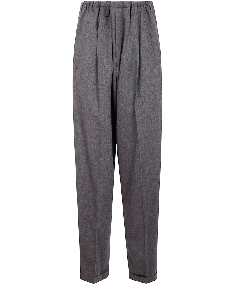 Magliano People Pants' Trousers Brown