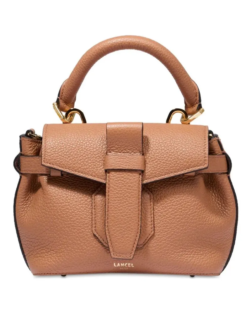 Lancel Charlie" Mini Handbag Brown