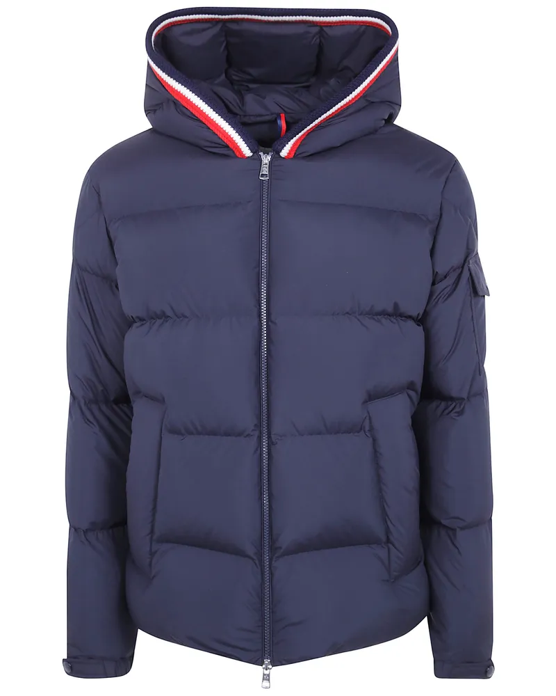 Moncler Blue Jacket "Lacfroid Blue