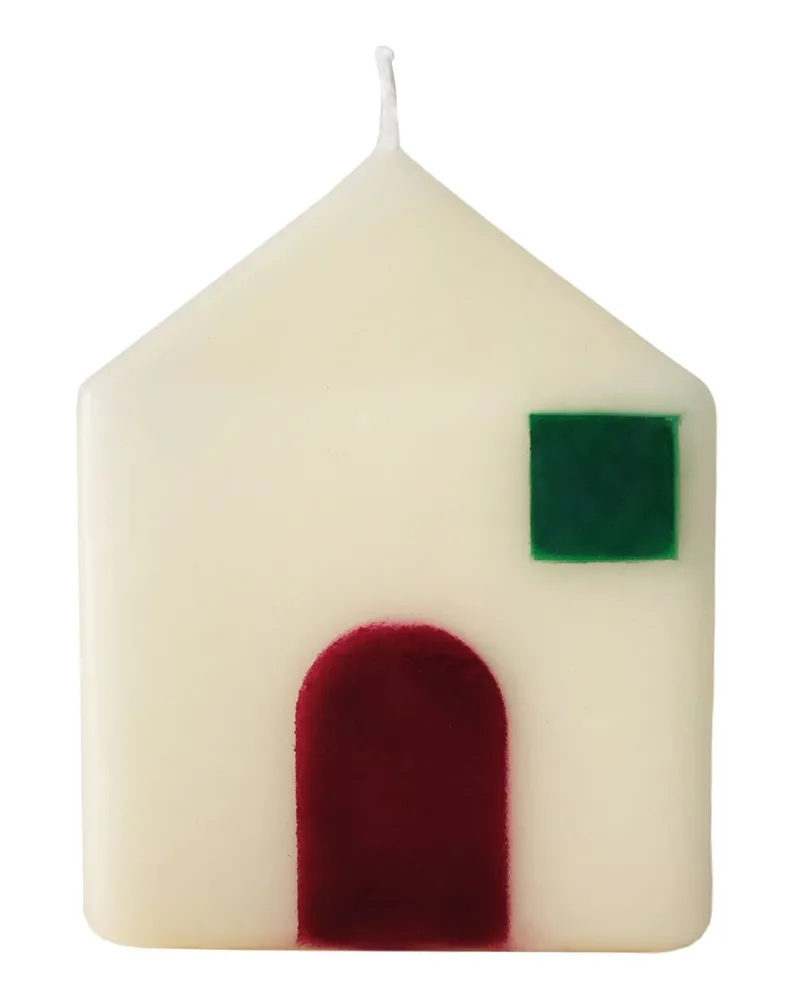 Aliita Candle Door "Casita White