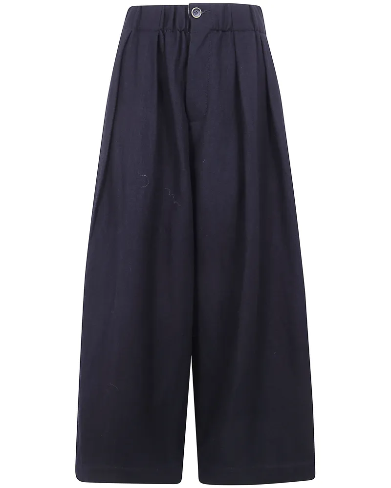 Uma Wang Trousers "Poetic Black