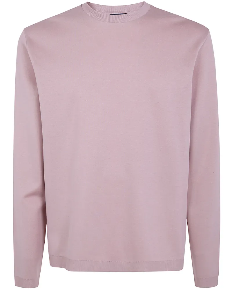 Herno Long Sleeves T-Shirt Pink