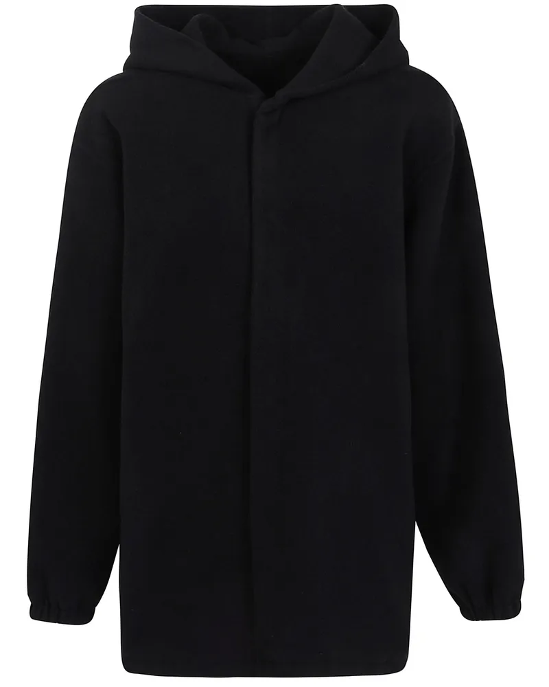 Rick Owens Jacket Hooded "Tour Black