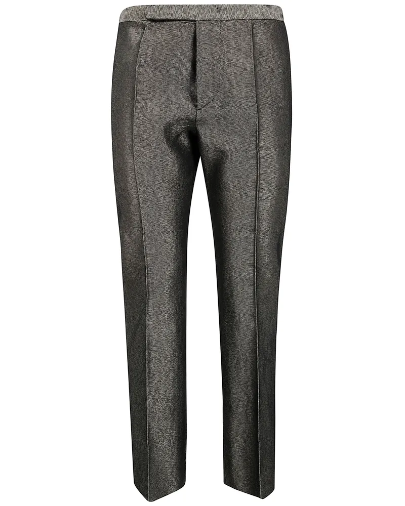 Sapio Flared Pants Metallic