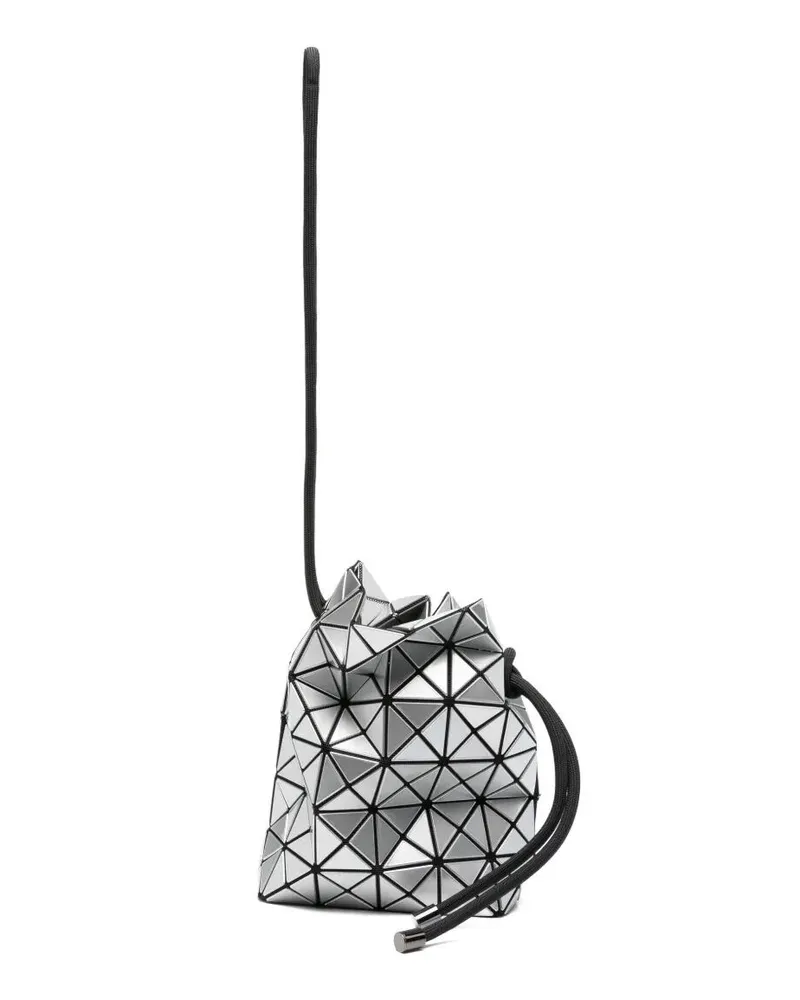 Issey Miyake Wring" Satchel Bag Metallic