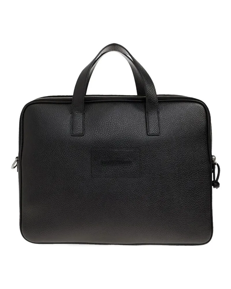 Emporio Armani Duffle Bag Black Black